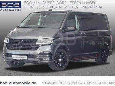 Used VW Multivan Edition 204 HP (150 kW) 2021 Grey Minivan