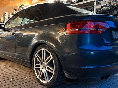 gebraucht Audi A3 Cabriolet 2.0 TFSI S tronic S line S line