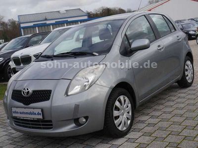 gebraucht Toyota Yaris 1,4 Luna TÜV-07.2025/Klima/Navi