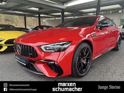 Gebraucht Mercedes AMG GT 63 AMG 843 PS (620 kW) 2022 Rot Coupé
