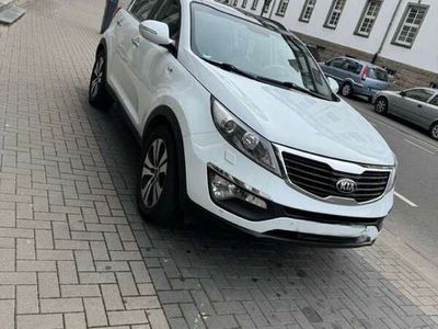 gebraucht Kia Sportage Spirit 4WD #Navi#Leder#Panorama#Automatik