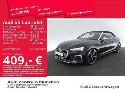 Audi S5 Cabriolet