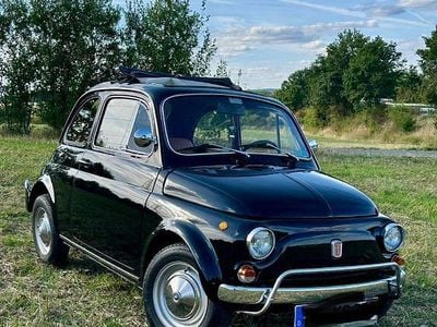 Schwarz Gebraucht 1970 Fiat 500L Van / Kleinbus | 8.800 €
