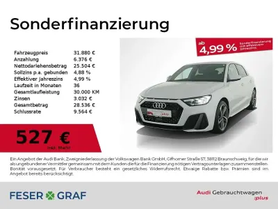 Usata Audi A1 Sportback S-Line 150 CV (110 kW) 2025 Bianco Utilitaria