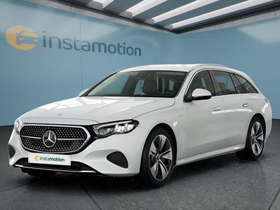 Gebraucht Mercedes E300 197 PS (144 kW) 2025 Weiß Kombi
