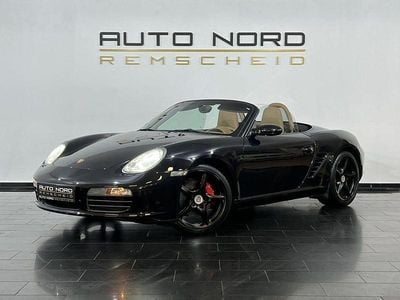 Usata Porsche Boxster S Chrono 295 CV (216 kW) 2008 Nero Cabrio