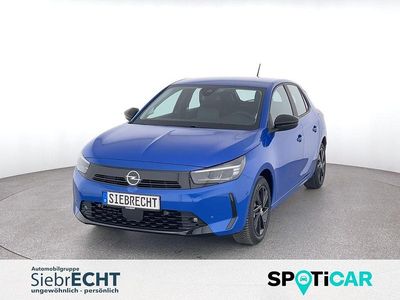 Gebraucht Opel Corsa Edition 101 PS (74 kW) 2022 Blau Kleinwagen