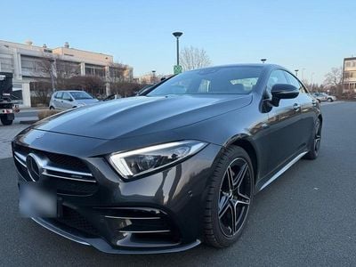 Grau Gebraucht 2019 Mercedes CLS53 AMG AMG Coupé | 53.000 € (Fairer Preis)