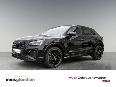 Gebraucht Audi Q2 S-Line 150 PS (110 kW) 2025 Mythosschwarz SUV