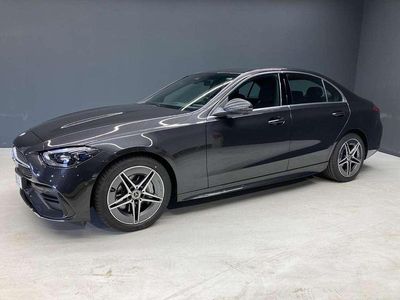 Gebraucht Mercedes C300 AMG 258 PS (189 kW) 2024 Metalliclack graphitgrau Limousine