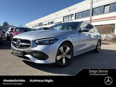 Gebraucht Mercedes C220 Avantgarde 197 PS (144 kW) 2024 Silber Kombi