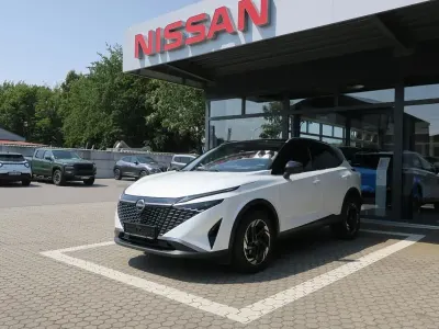 Gebraucht Nissan Qashqai N-Connecta 158 PS (116 kW) 2025 Weiß SUV