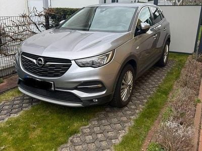 Gebraucht Opel Grandland X 131 PS (96 kW) 2019 Grau SUV