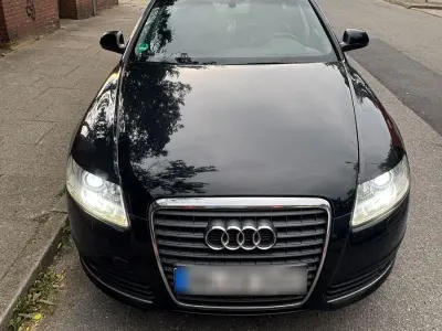 Gebraucht Audi A6 Ambiente 170 PS (125 kW) 2010 Schwarz Kombi