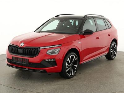 Velvet rot metallic / dach schwarz Neu 2026 Skoda Kamiq Monte Carlo SUV | 31.995 € (Teuer)