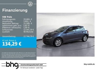 Gebraucht VW Polo Style 95 PS (69 kW) 2024 Grau Limousine