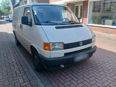 Gebraucht VW T4 68 PS (50 kW) 1994 Weiß Van