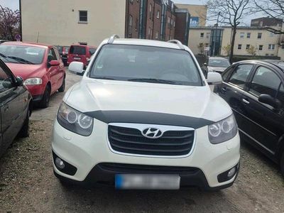Brugt Hyundai Santa Fe 197 HK (144 kW) 2011 Hvid SUV