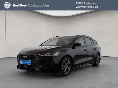 Gebraucht Ford Focus ST-Line X 155 PS (114 kW) 2024 Agate black metallic Kombi