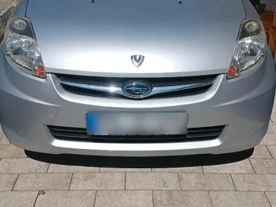 Brugt Subaru Justy 69 HK (50 kW) 2009 Sølv Hatchback