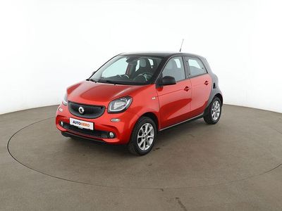 Gebraucht Smart ForFour Basis 71 PS (52 kW) 2018 Schwarz Kleinwagen