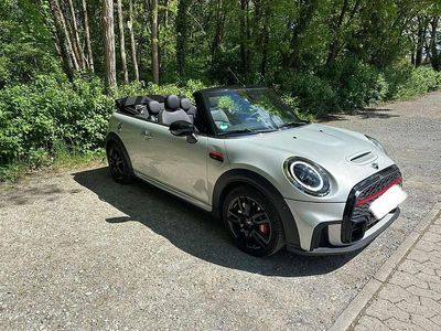 Gebraucht Mini John Cooper Works Cabriolet Classic 231 PS (169 kW) 2022 Weiß Cabrio
