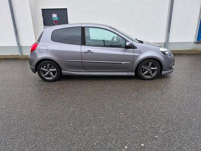 Gebraucht Renault Clio III GT 130 PS (95 kW) 2010 Grau Kleinwagen