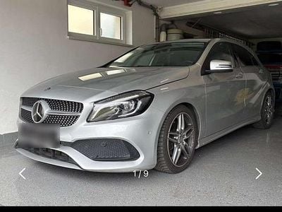 Usata Mercedes A220 177 CV (130 kW) 2016 Argento Utilitaria