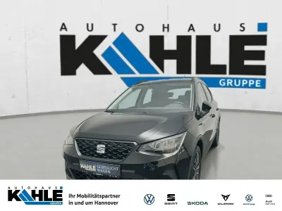 Gebraucht Seat Arona Style 116 PS (85 kW) 2024 Mitternachtsschwarz SUV