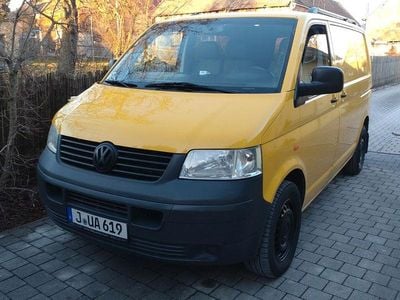 Gebraucht VW T5 86 PS (63 kW) 2006 Gelb Van
