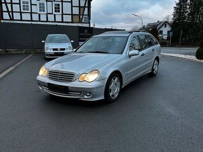 gebraucht Mercedes C220 T-Modell Standheizung Automatik