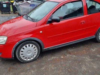 Gebraucht Opel Corsa 60 PS (44 kW) 2005 Rot Kleinwagen
