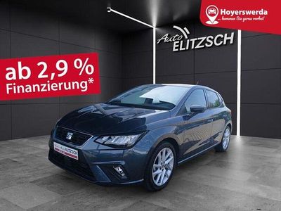 Grau Gebraucht 2021 Seat Ibiza FR-Line Limousine | 15.890 € (Etwas zu teuer)