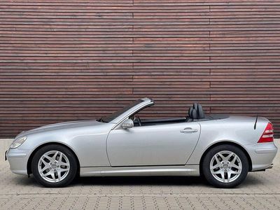 Gebraucht Mercedes SLK230 Edition 197 PS (144 kW) 2004 Silber Cabrio