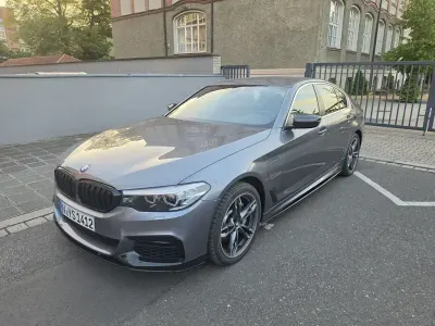 Używany BMW 530e iPerformance 252 KM (185 kW) 2019 Czarny Sedan/Limuzyna