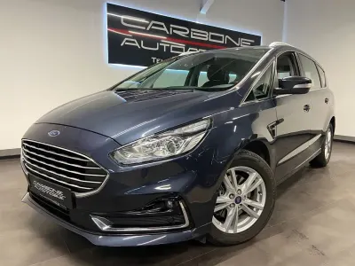 Gebraucht Ford S-MAX Titanium 150 PS (110 kW) 2020 Blau Van / Kleinbus