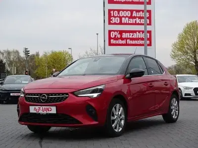 Brugt Opel Corsa Elegance 101 HK (74 kW) 2020 Rød Hatchback