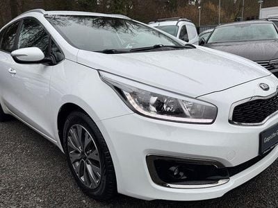 Gebraucht Kia Ceed Sportswagon 110 PS (80 kW) 2017 Weiß Kombi
