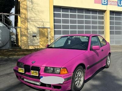 Gebraucht BMW 316 105 PS (77 kW) 1999 Violet Coupé