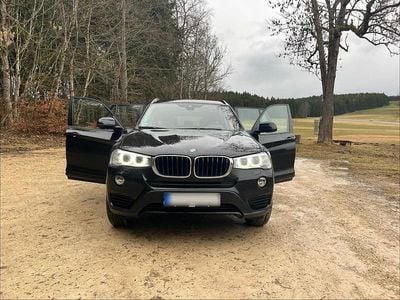 Gebraucht BMW X3 xLine 258 PS (189 kW) 2015 Schwarz SUV