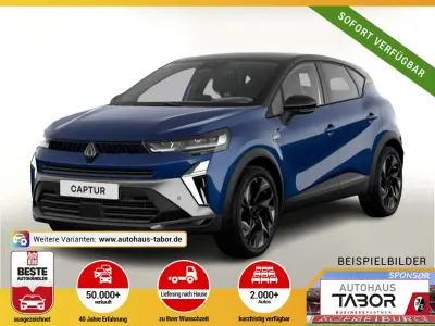 Neu Renault Captur Esprit Alpine 140 PS (102 kW) 2025 Blau SUV