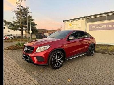 Rot Gebraucht 2016 Mercedes GLE350 AMG line Coupé | 31.900 € (Guter Preis)