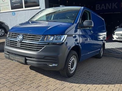Second-hand VW Transporter 150 CP (110 kW) 2020 Albastru Van