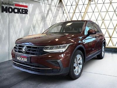 Usata VW Tiguan United 150 CV (110 kW) 2021 Blu SUV