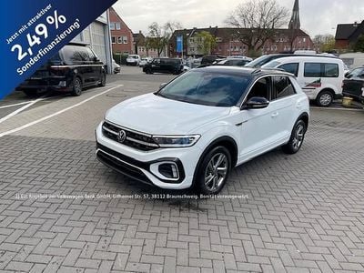 Gebraucht VW T-Roc R-line 150 PS (110 kW) 2025 Pure white SUV