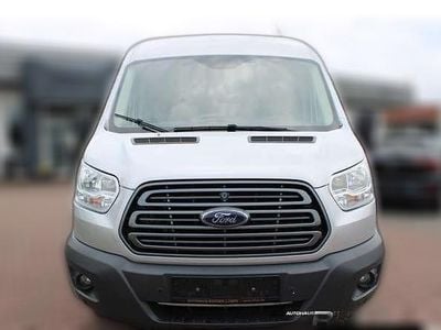 Silber metallic Gebraucht 2018 Ford Transit Trend | 18.680 € (Teuer)
