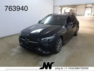 Gebraucht Mercedes C300e AMG line 313 PS (230 kW) 2023 Schwarz  unilack Kombi