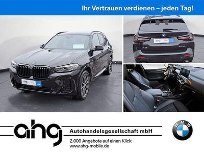 Schwarz Gebraucht 2022 BMW X3 M Sport SUV | 43.860 € (Teuer)