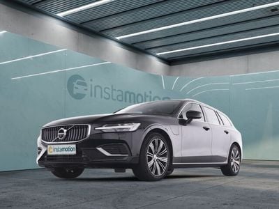 Gebraucht Volvo V60 Inscription 340 PS (250 kW) 2021 Schwarz Kombi