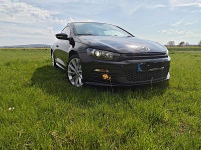 Usata VW Scirocco 140 CV (102 kW) 2012 Nero Coupé